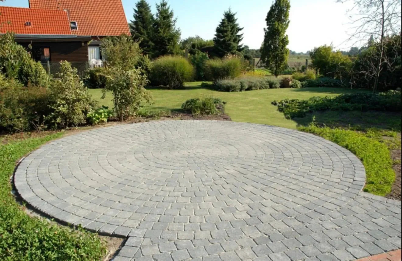 Pflaster - circle finished