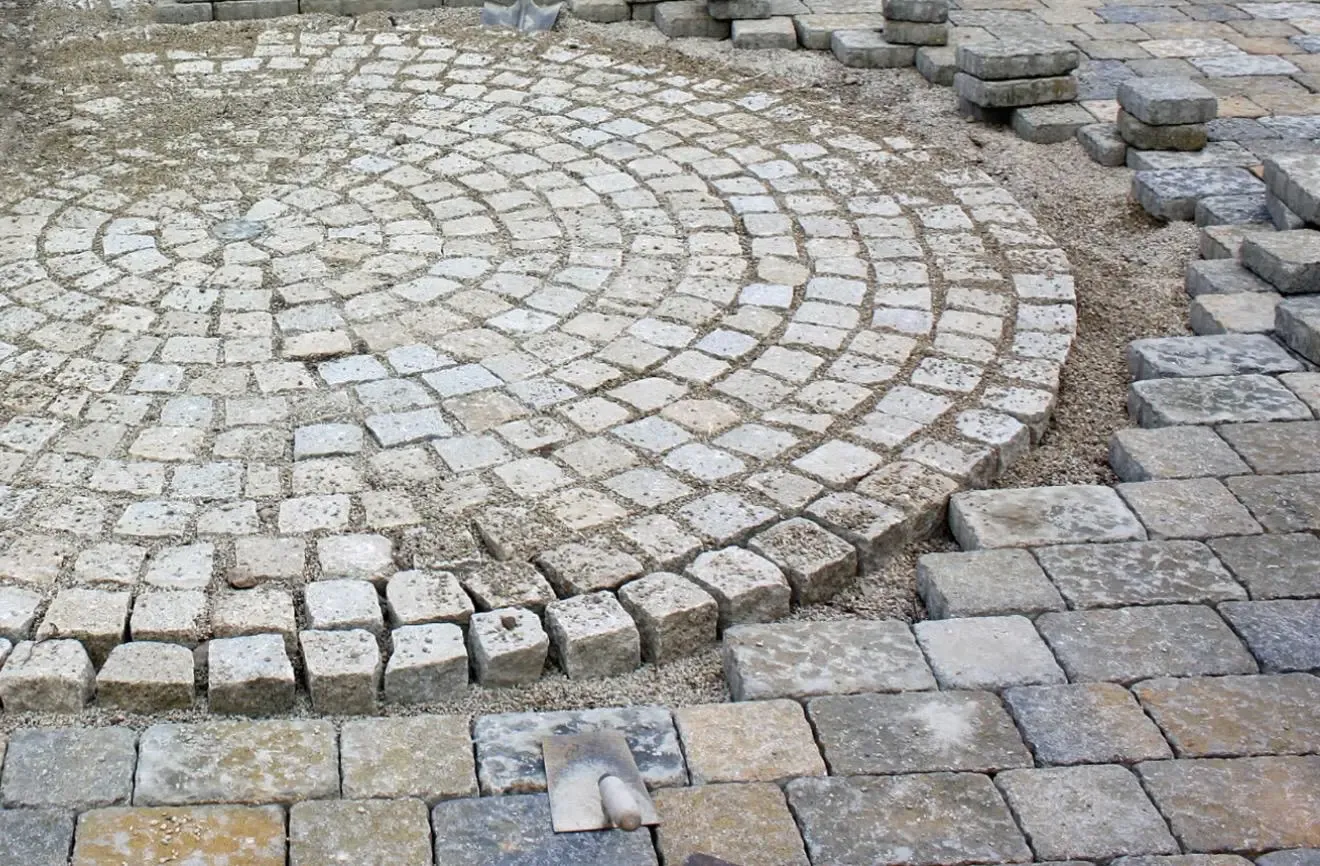 Pflaster - circle progress