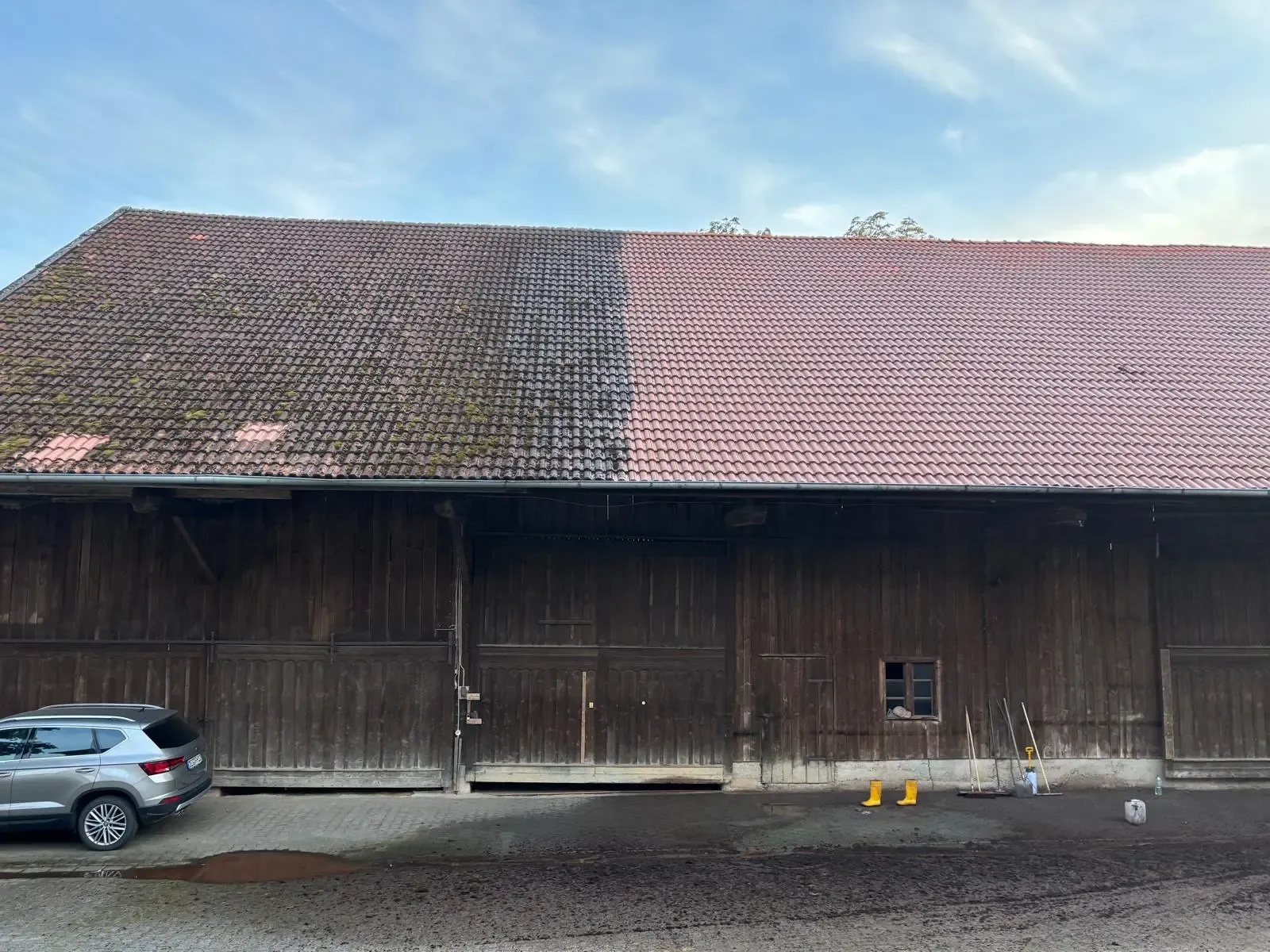 Dächer - dach progress