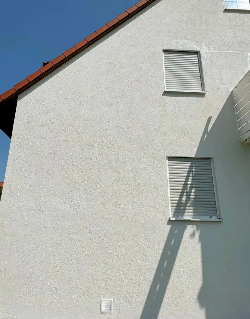 Aufbereitung von Mauern und Fassaden - Nachher