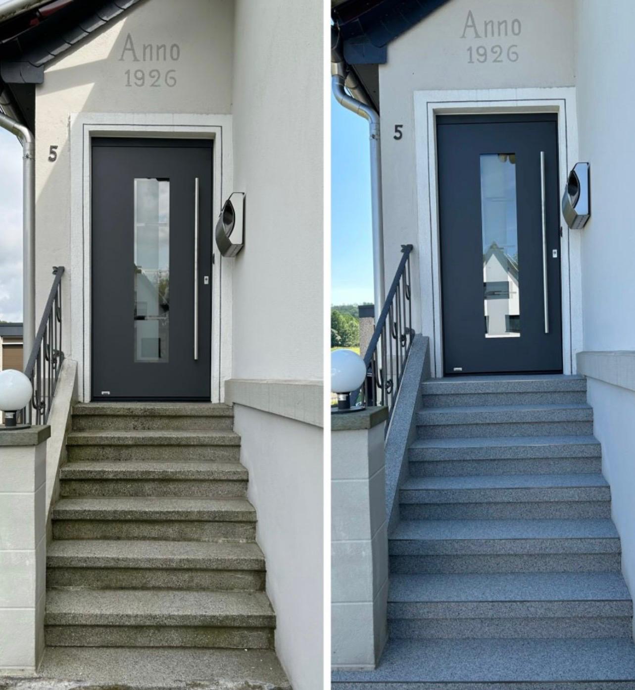 eingangstuer_single.jpeg - Referenzbild